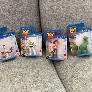 NWT Mattel Toy Story Action Figures